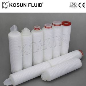 PP skládaná filtrační kazeta