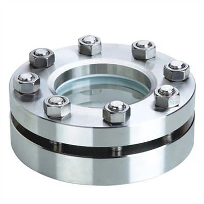 Nerezová vysokotlaká průhledítko